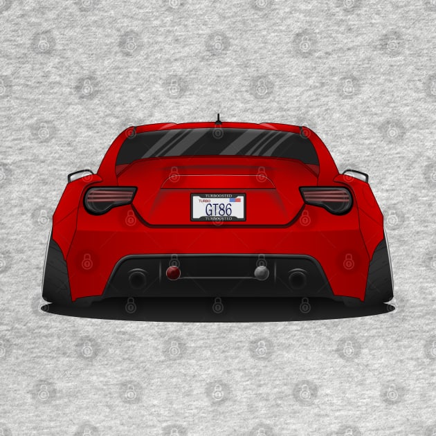 GT86 by turboosted